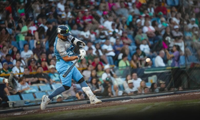 Feria de batazos da serie a Pericos de Puebla sobre Bravos de León
