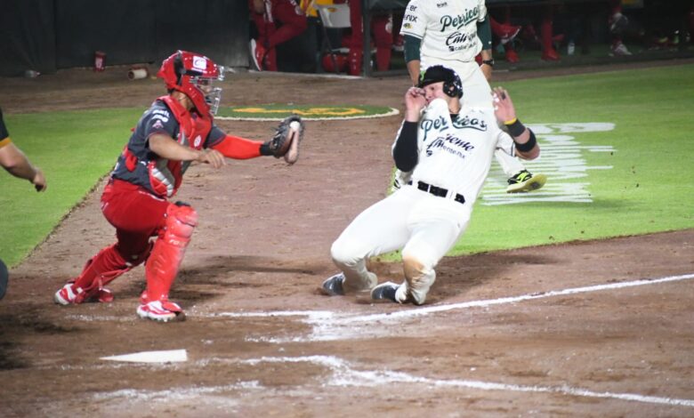Pericos de Puebla asegura serie ante Diablos Rojos del México