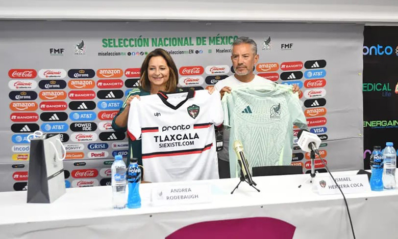 Selección de México Femenil jugará en Tlaxcala
