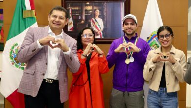 Gobierno de Puebla duplica apoyo económico a medallistas del estado