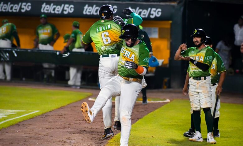Los imparables Pericos de Puebla aseguran la serie ante Leones de Yucatán