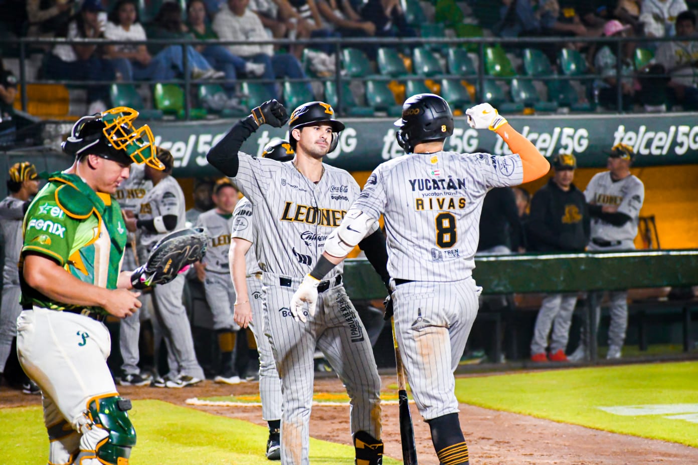 Leones de Yucatán evita la barrida ante los Pericos de Puebla