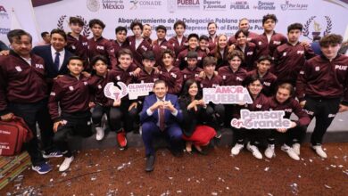 Después de 13 años, Puebla regresa a competencias Conade