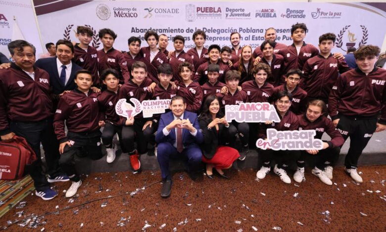 Después de 13 años, Puebla regresa a competencias Conade