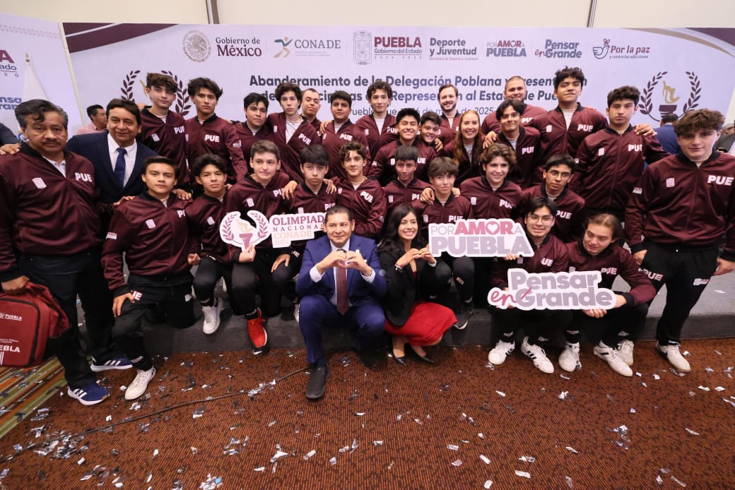 Después de 13 años, Puebla regresa a competencias Conade