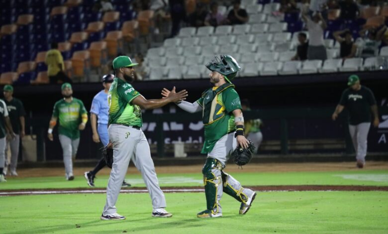 Pericos de Puebla rompe mala racha; iguala serie ante Tigres de Quintana Roo