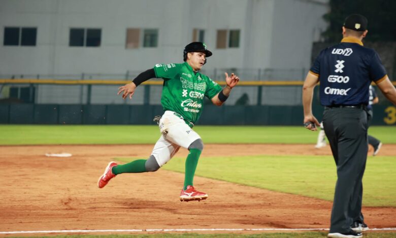 Olmecas de Tabasco amarra triunfo en octavo inning ante Pericos de Puebla