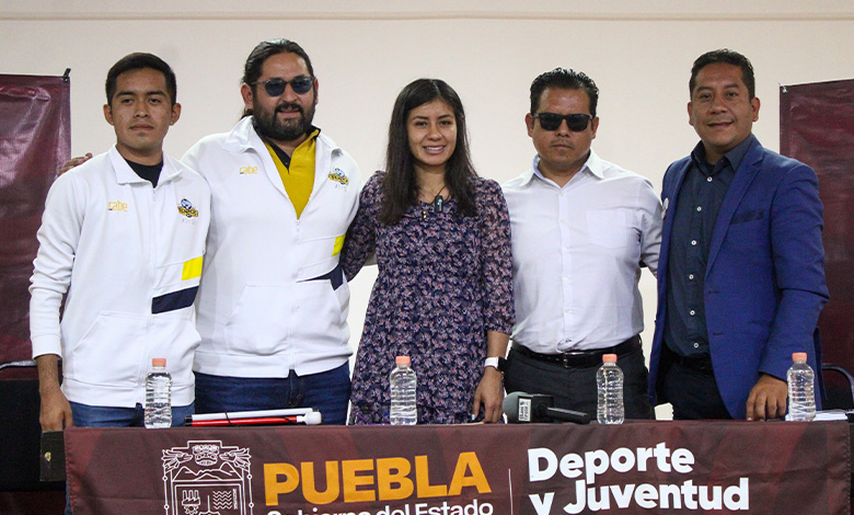 Puebla, sede de la etapa final de fútbol 5 para Ciegos y Débiles Visuales