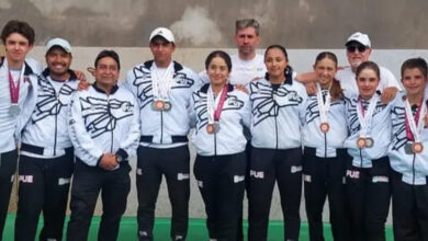 Puebla se queda con tres platas en tenis de la Olimpiada Nacional