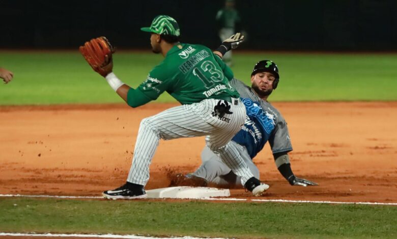 Pericos de Puebla empata serie ante Olmecas de Tabasco