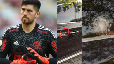 Jugadores del Flamengo a salvo tras un intento de asalto con disparos en Rio