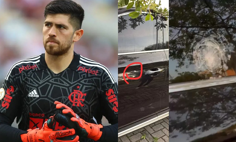 Jugadores del Flamengo a salvo tras un intento de asalto con disparos en Rio