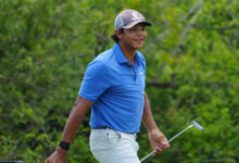 Charlie Woods, hijo de Tiger, gana su primer título juvenil de golf