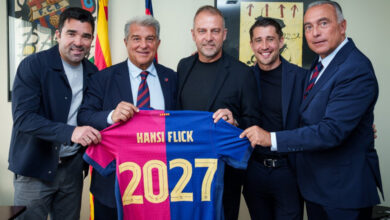 ¡Oficial! El Barcelona blinda a Hansi Flick hasta 2027