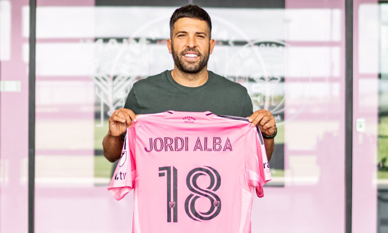 ¡Hasta 2027! Jordi Alba renueva con el Inter de Miami