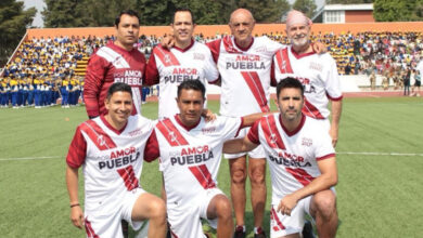 "Chelis" regresa a las canchas para celebrar a la niñez poblana
