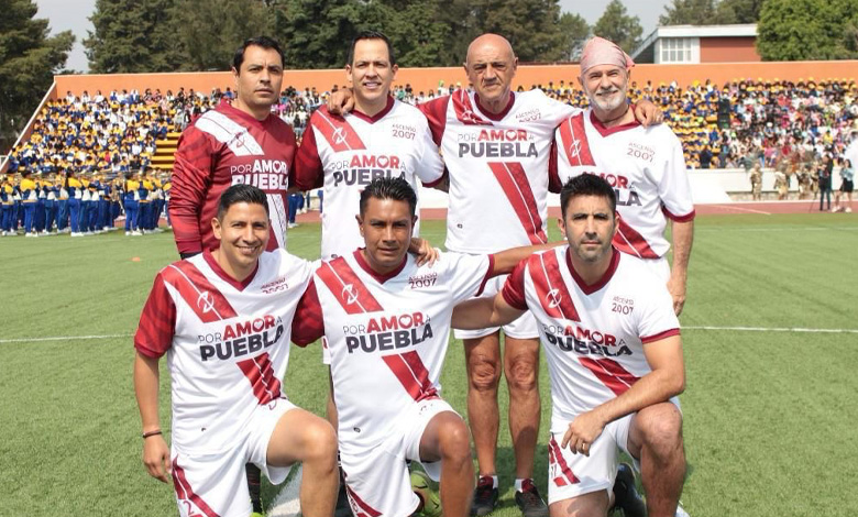 "Chelis" regresa a las canchas para celebrar a la niñez poblana