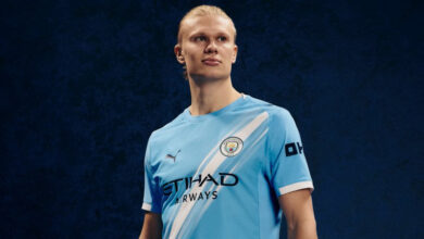 ¡Ah caray! El nuevo uniforme del Manchester City... ¿inspirado en el Puebla?