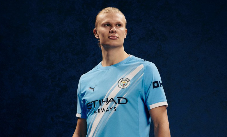 ¡Ah caray! El nuevo uniforme del Manchester City... ¿inspirado en el Puebla?