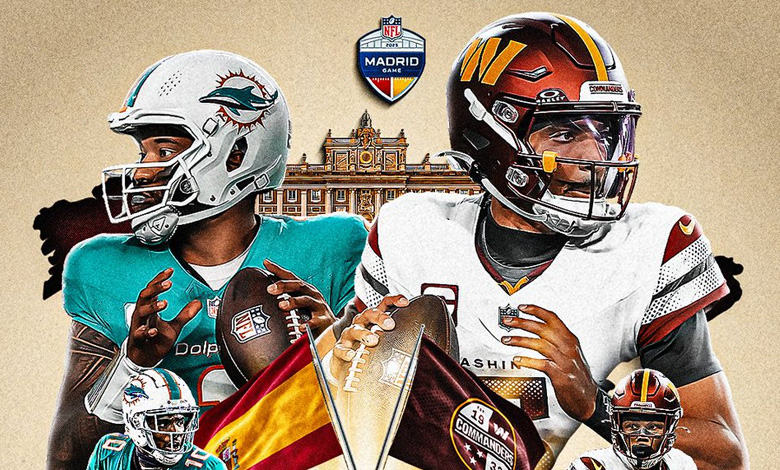 NFL | Sao Paulo y Madrid entre las ciudades para juegos en 2025