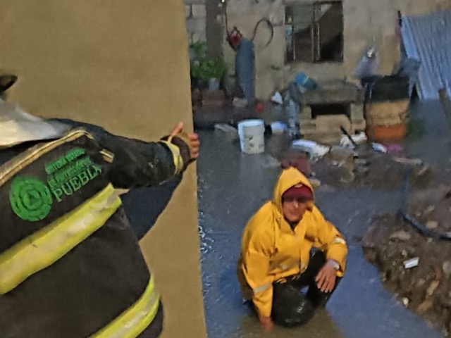 Mantiene Protección Civil vigilancia por lluvias en el estado de Puebla. Noticias en tiempo real