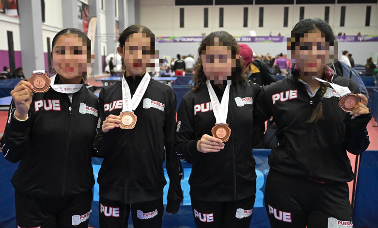 Puebla logra primeras medallas en Olimpiada Nacional CONADE 2025