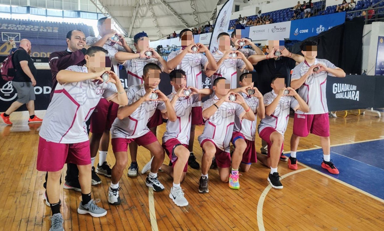 En Olimpiada Nacional, Puebla se queda con medalla de plata en Básquetbol