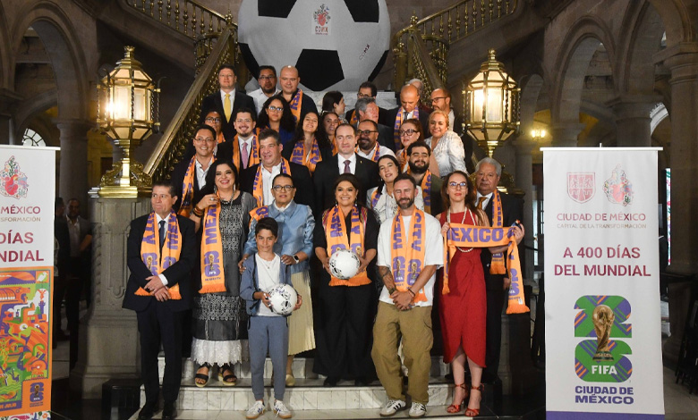 Mundial 2026 | Partidos podrán verse en el Zócalo de la CDMX