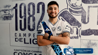 El Club Puebla anuncia a Nico Díaz como su nuevo refuerzo