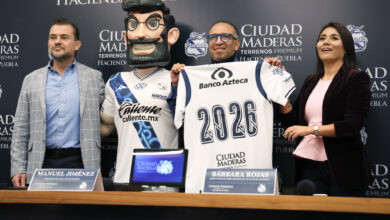 Club Puebla tendrá entrenamiento público; van por dos refuerzos más