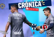 Rayados de Monterrey vence a Xolos de Tijuana en partido de preparación