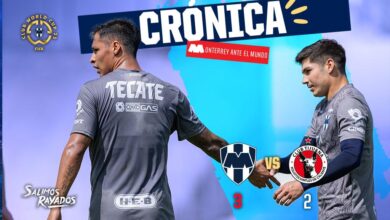 Rayados de Monterrey vence a Xolos de Tijuana en partido de preparación