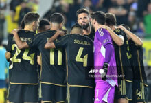 Los Angeles FC deja al América sin la última plaza al Mundial de Clubes