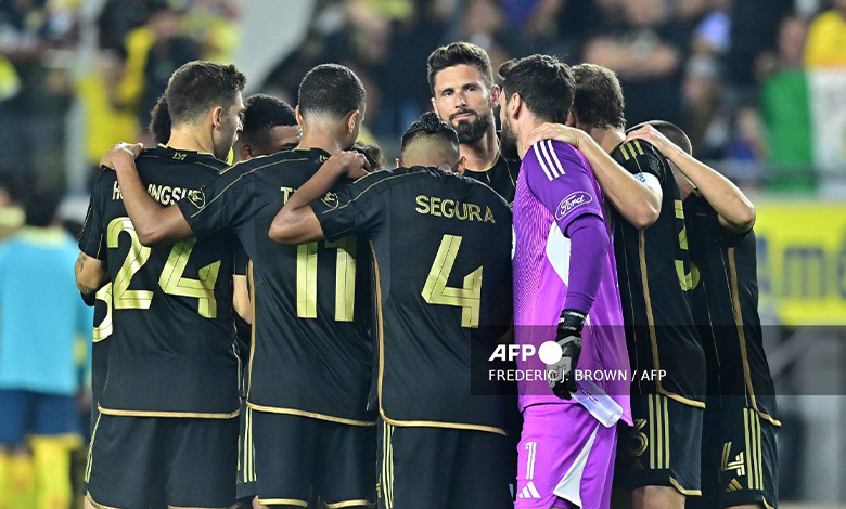 Los Angeles FC deja al América sin la última plaza al Mundial de Clubes