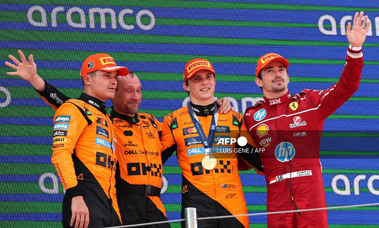 Piastri triunfa en doblete de McLaren en Montmeló y refuerza su liderato