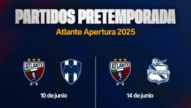 Club Puebla enfrentará al Atlante en pretemporada rumbo al Apertura 2025