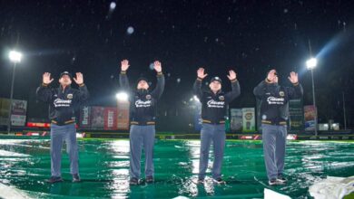Juego cancelado entre Pericos de Puebla y Algodoneros de Laguna