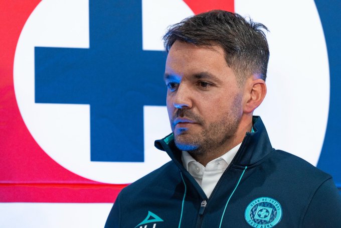 Cruz Azul, el desafío más grande de mi carrera: Nicolás Larcamón