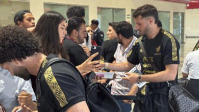 Selección Mexicana llega a los Estados Unidos