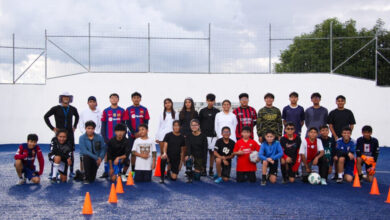 Se unen el IMDP, OPPO México y la Unesco para impulsar el talento futbolístico juvenil