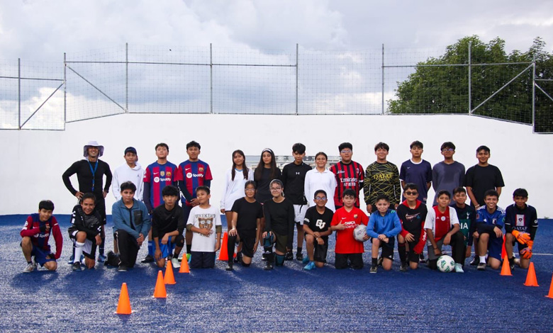 Se unen el IMDP, OPPO México y la Unesco para impulsar el talento futbolístico juvenil