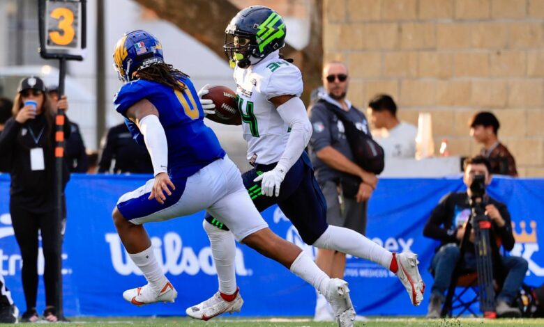 Arcángeles de Puebla logra tercera victoria; vence 26-16 a los Reyes de Jalisco