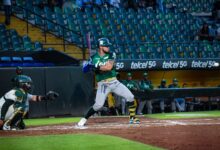 Los Pericos de Puebla y los Bravos de León repartieron créditos en la doble cartelera, el primer choque fue para los poblanos