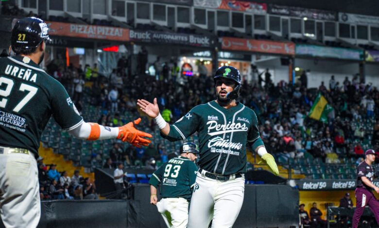 Jornada padrísima para Pericos de Puebla ante Laguna