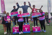 Triunfan Jesús Nava y Margarita Hernández en el Medio Maratón del Día del Papá