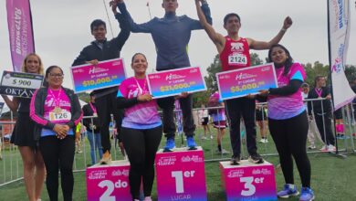 Triunfan Jesús Nava y Margarita Hernández en el Medio Maratón del Día del Papá