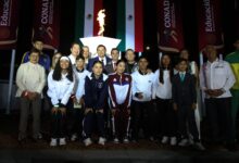 Espectacular inauguración de los Juegos Deportivos Nacionales Escolares