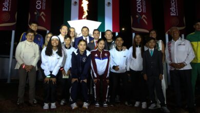Espectacular inauguración de los Juegos Deportivos Nacionales Escolares