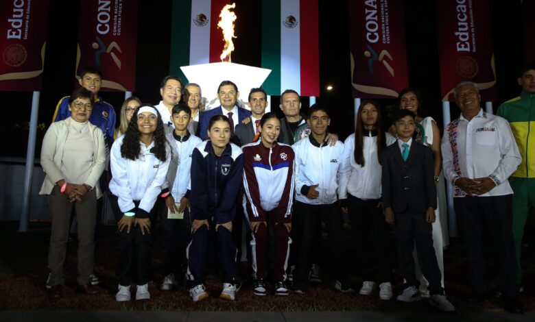 Espectacular inauguración de los Juegos Deportivos Nacionales Escolares