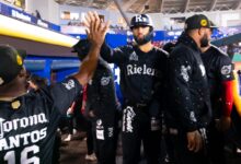 Pericos de Puebla es barrido por los Rieleros de Aguascalientes